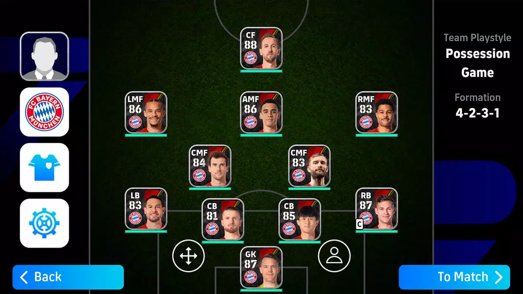 eFootball™應用截圖第2張