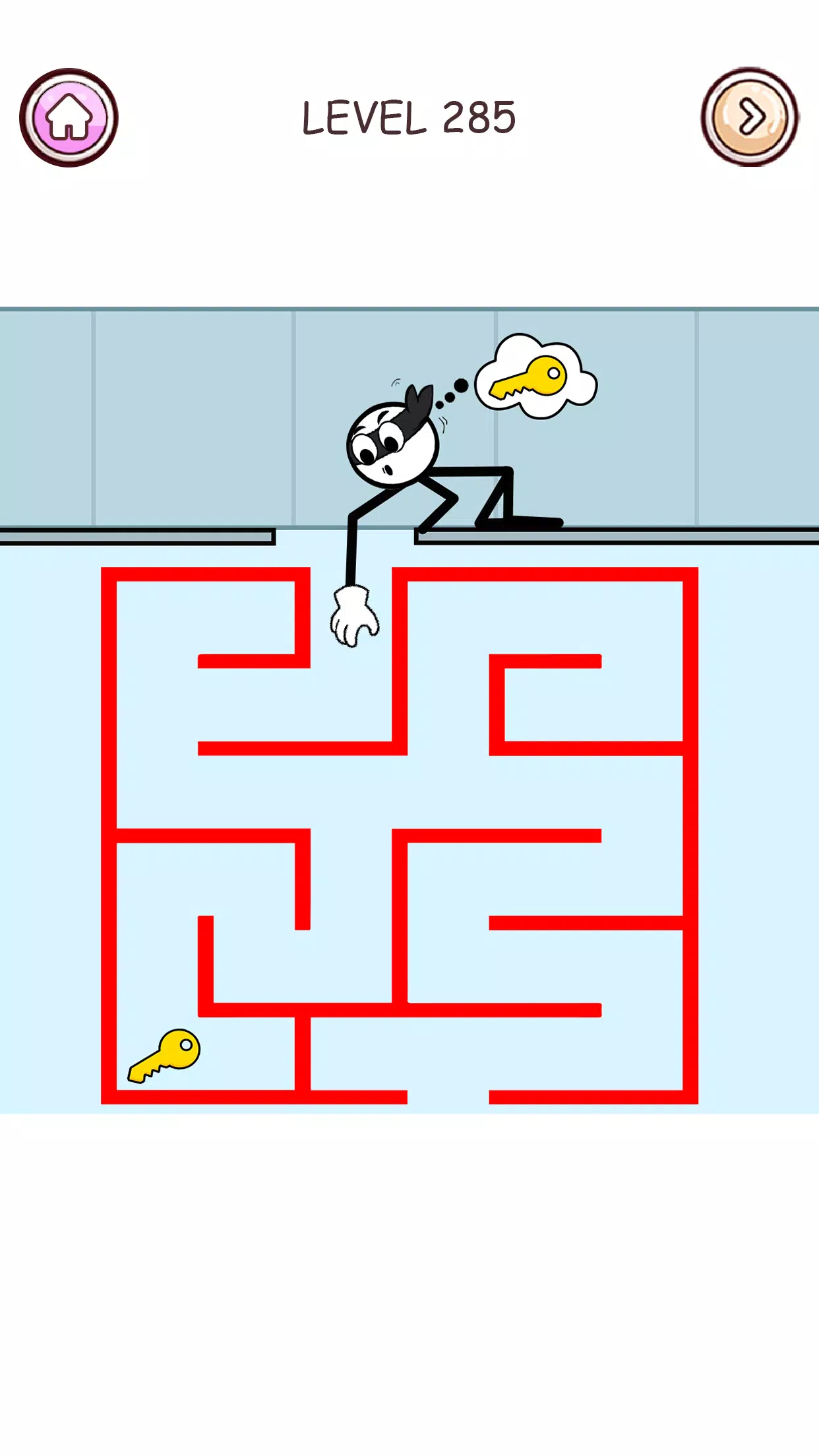 Stick Robber: Brain Puzzle Ảnh chụp màn hình 3