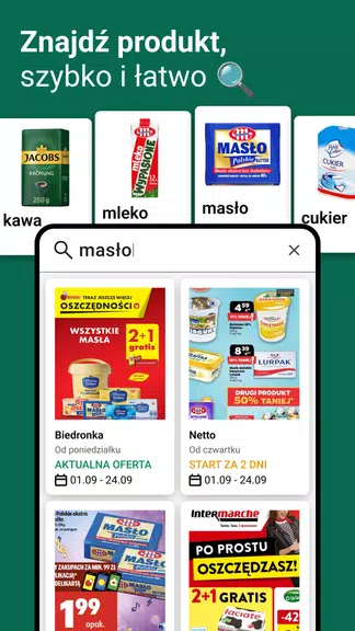Gazetki, promocje Moja Gazetka Tangkapan skrin 3