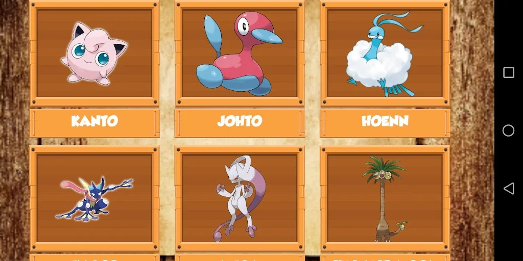 Pokemon Find The Fair Ảnh chụp màn hình 2