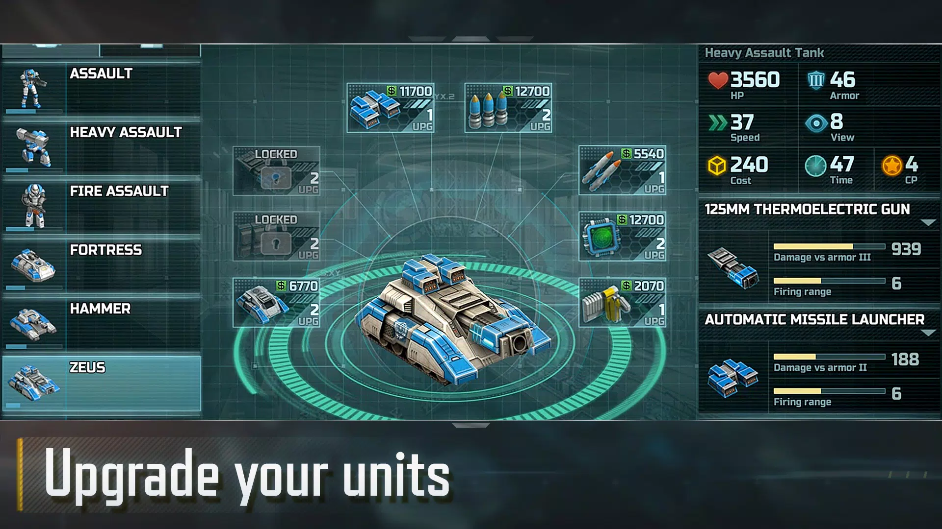 Art of War 3 Zrzut ekranu 3