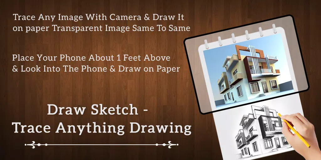 Draw Sketch - Copy Trace Draw স্ক্রিনশট 1