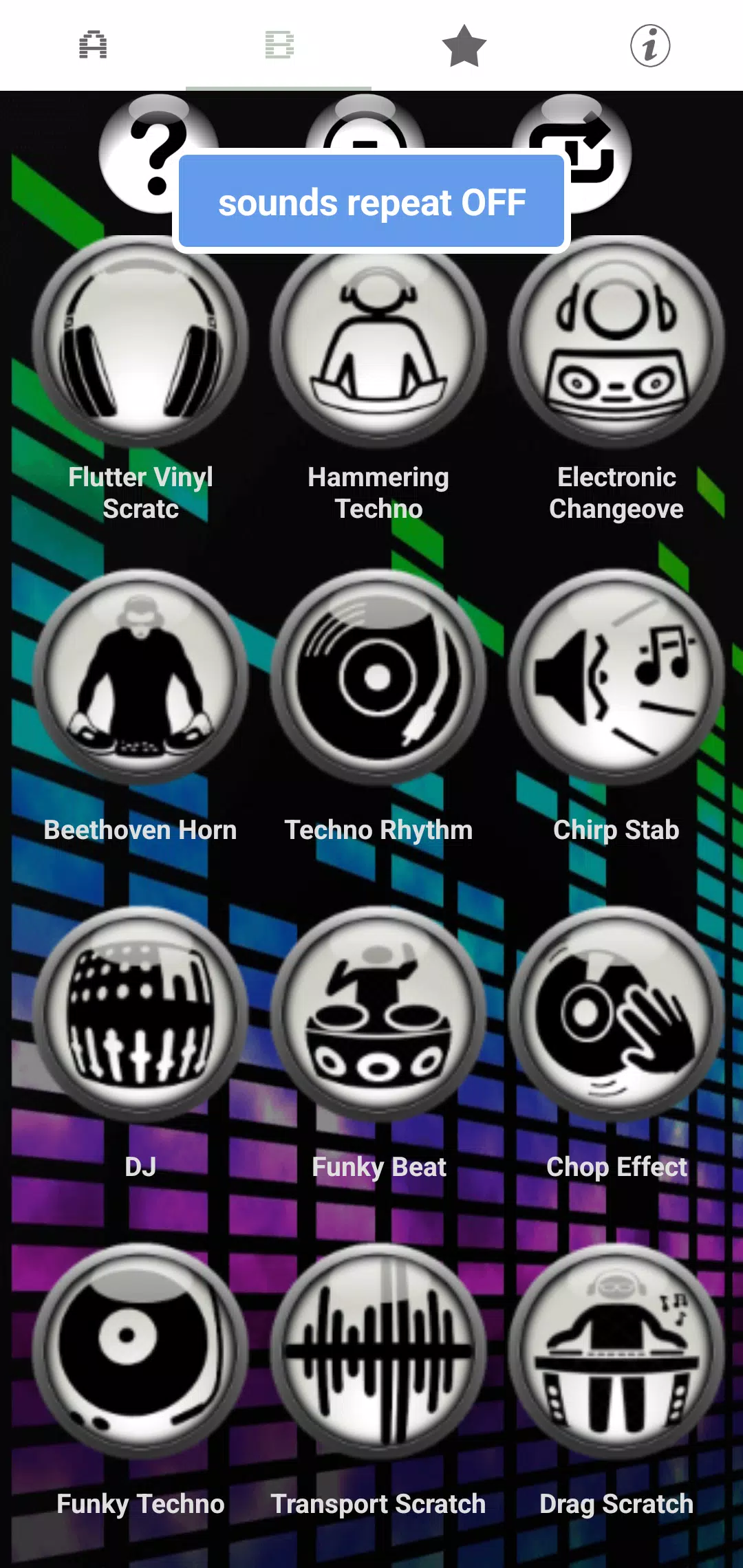 DJ Sounds and Ringtones Captura de pantalla 4