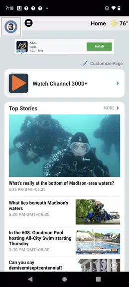 Channel 3000 | News 3 Now Zrzut ekranu 3