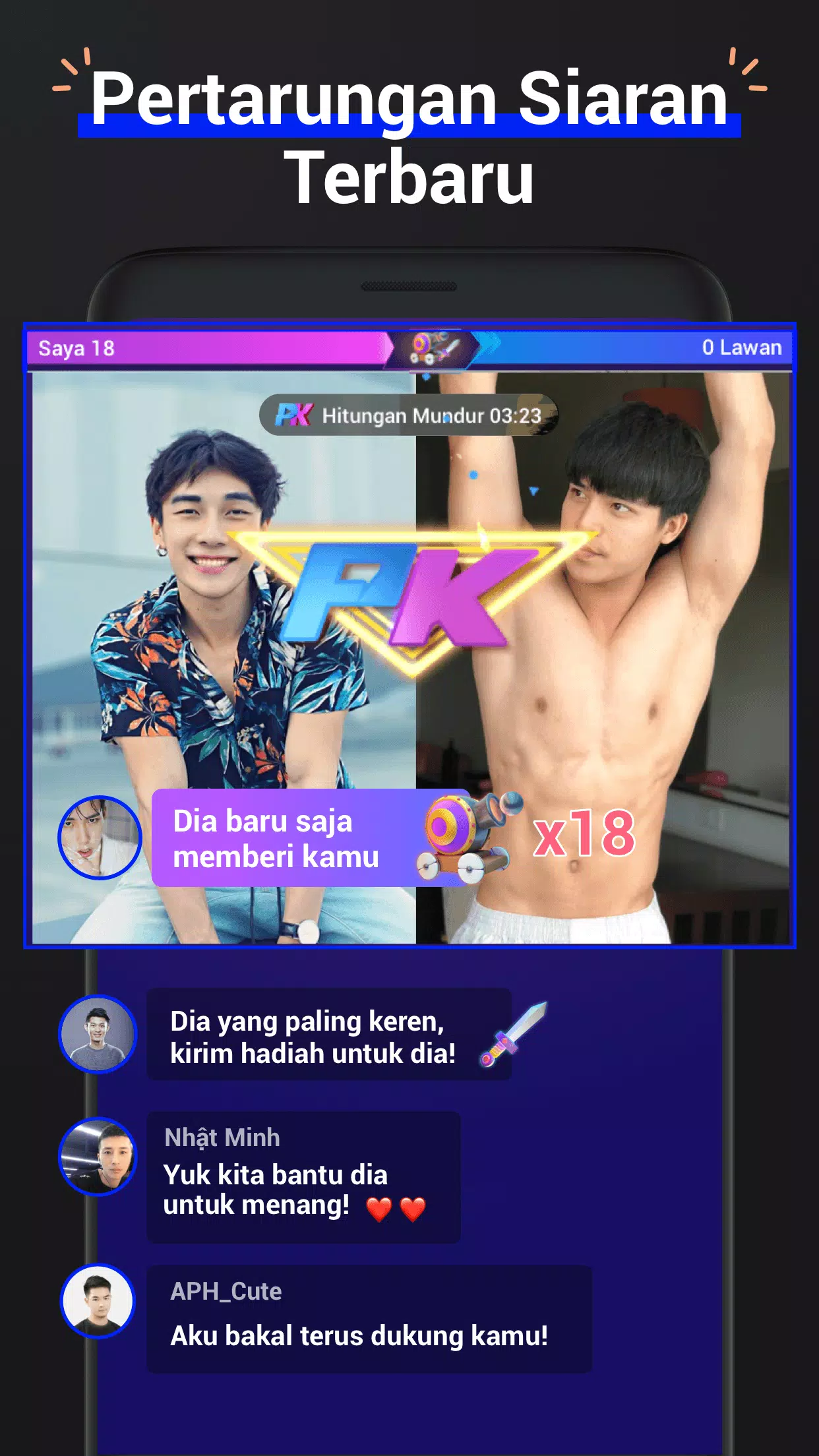 Blued - Men’s Video Chat & LIVE Tangkapan skrin 4