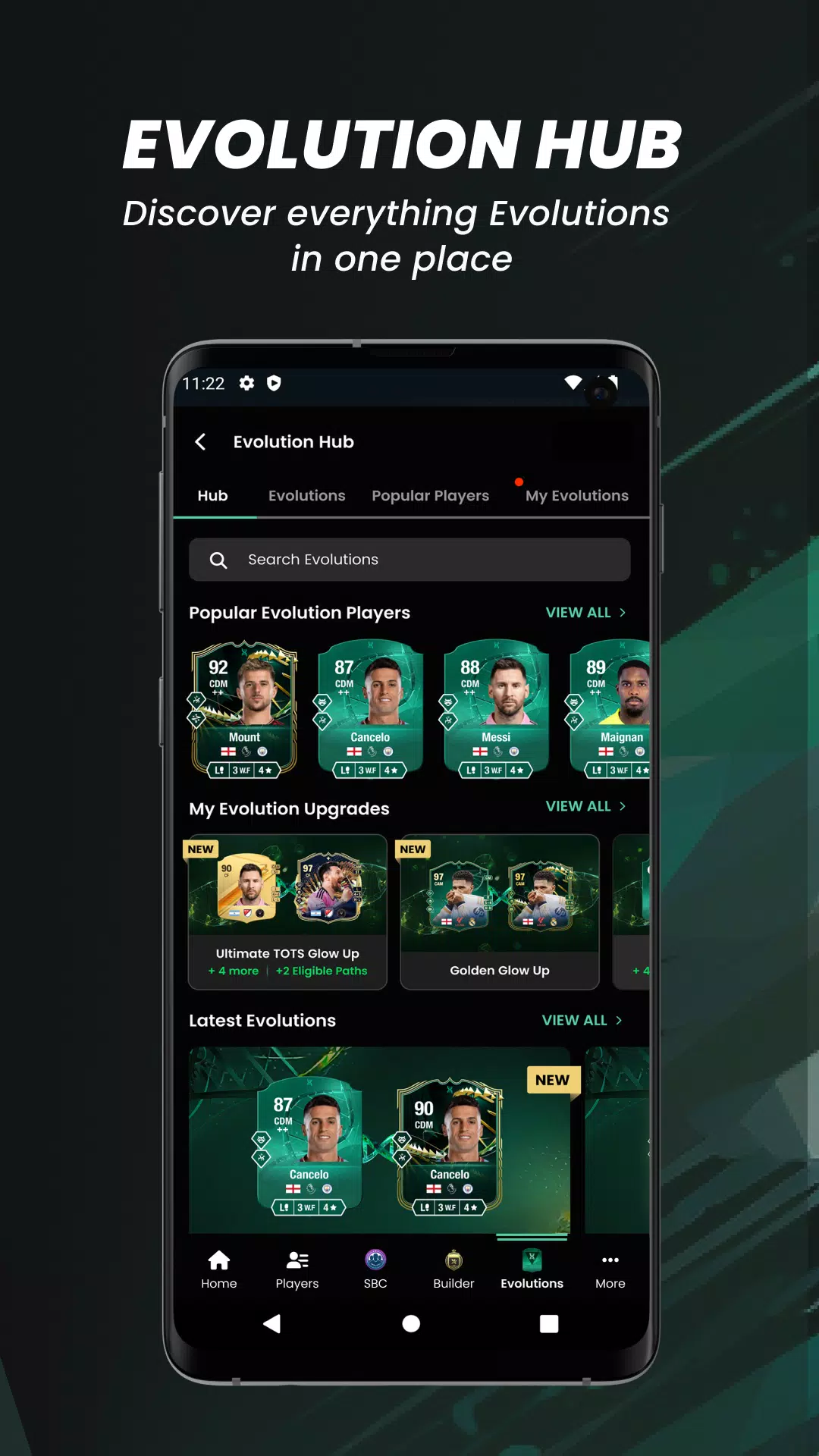 FUTBIN 24 Database & Draft應用截圖第3張
