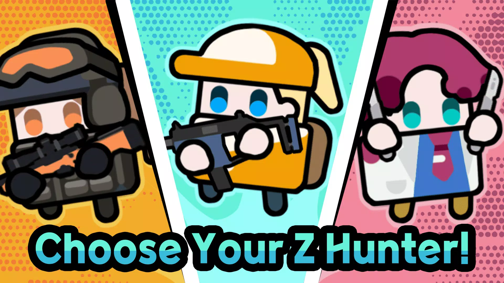 Legend Z Hunter : Idle RPG War ภาพหน้าจอ 1