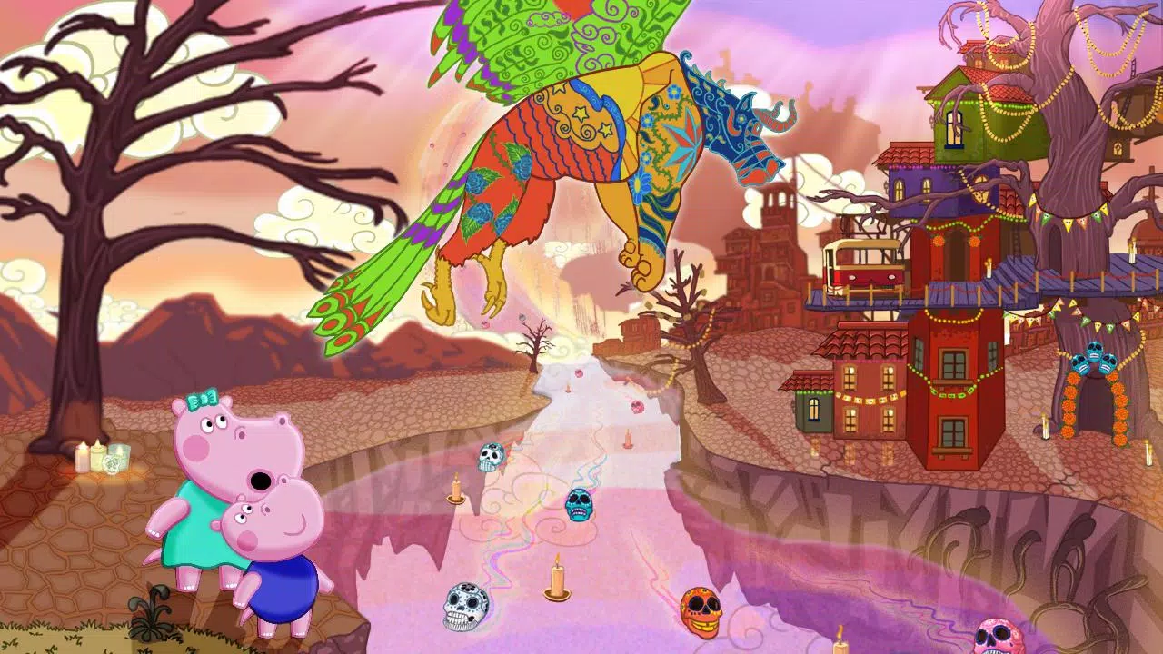 Hippo: Game Day of the Dead Screenshot 1