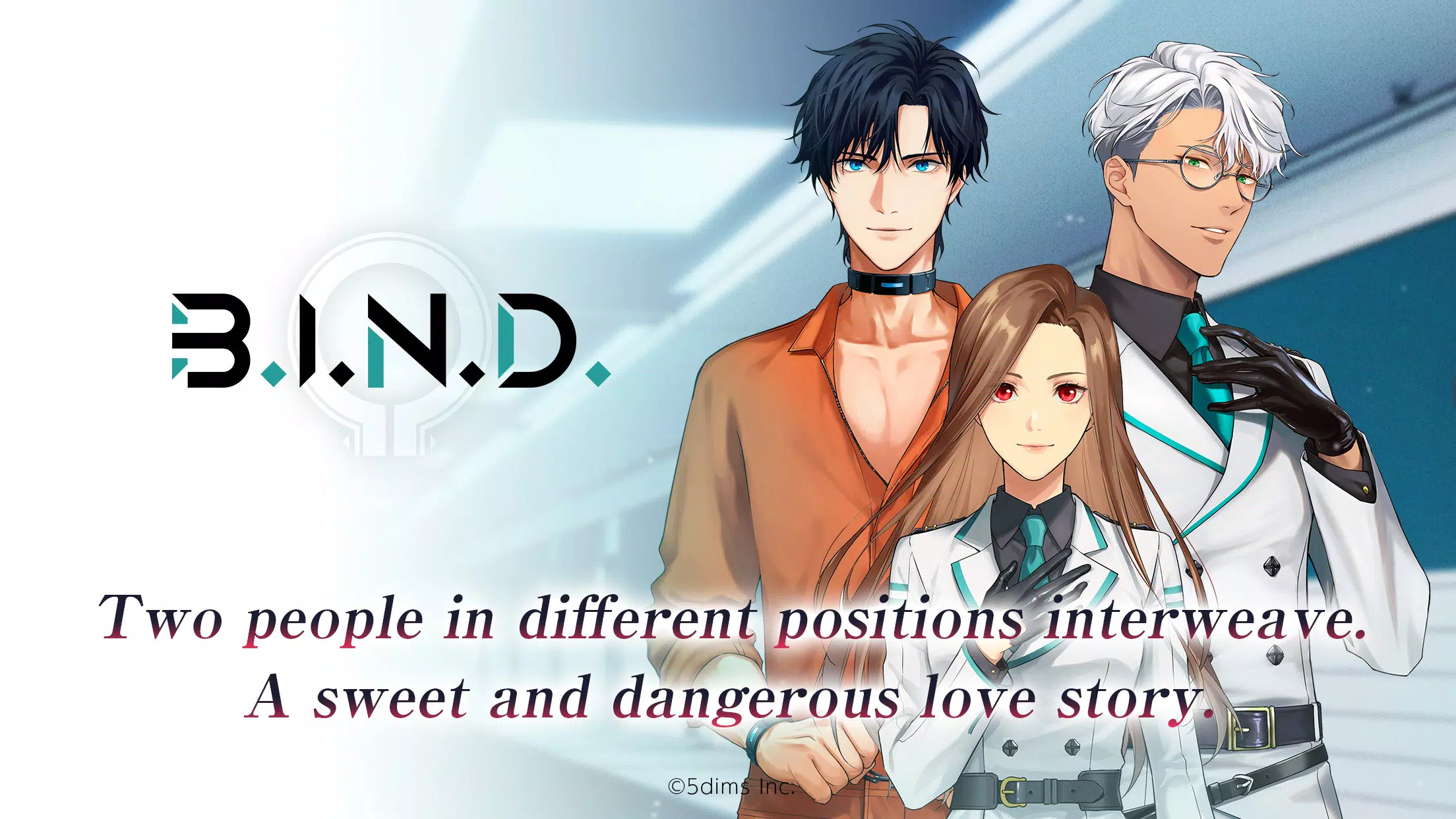Love Adventure Novel B.I.N.D. Ảnh chụp màn hình 1