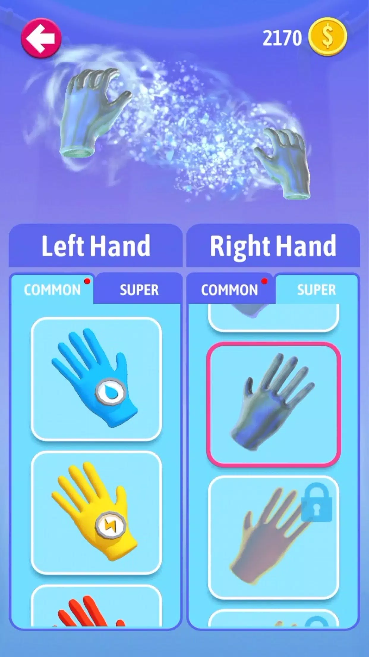 Elemental Gloves ภาพหน้าจอ 4