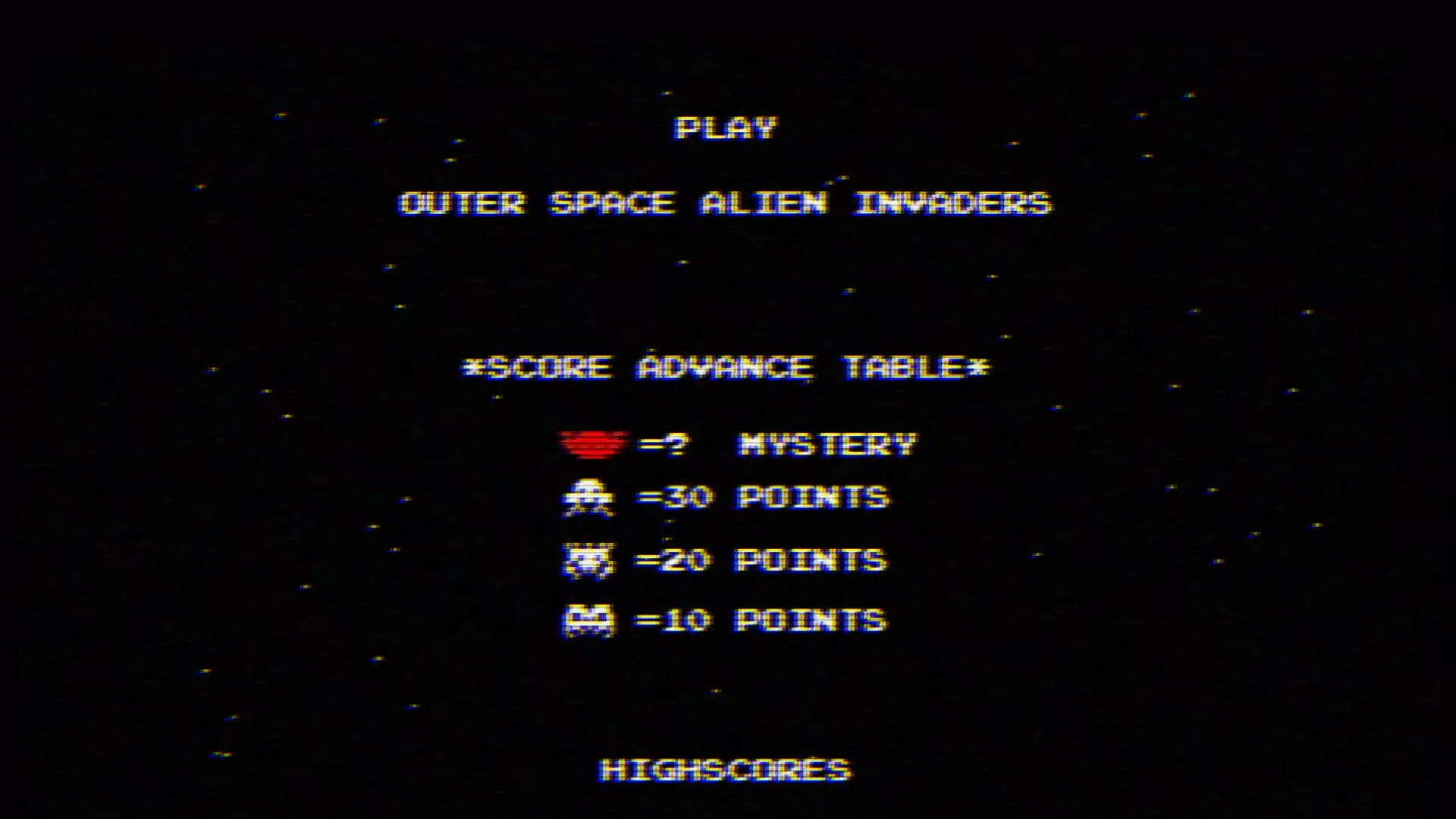 Outer Space Alien Invaders ภาพหน้าจอ 4