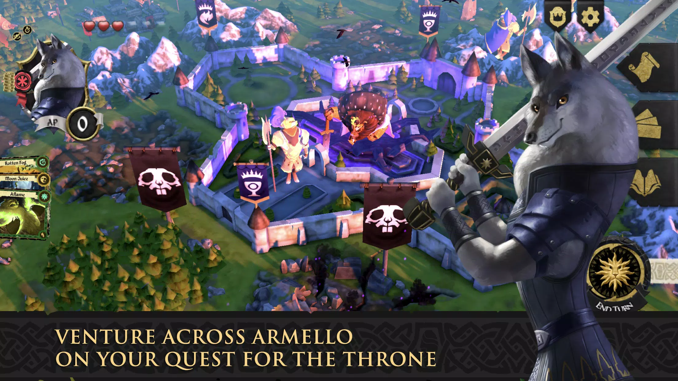Armello スクリーンショット 1
