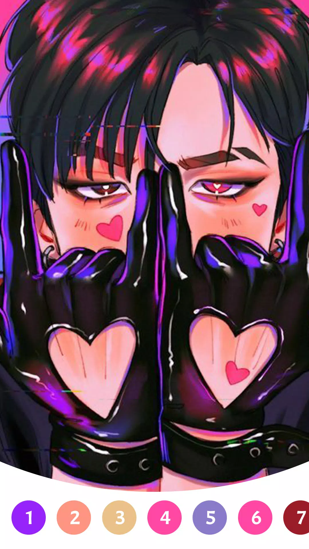 Stray Kids Paint by Number Screenshot 4