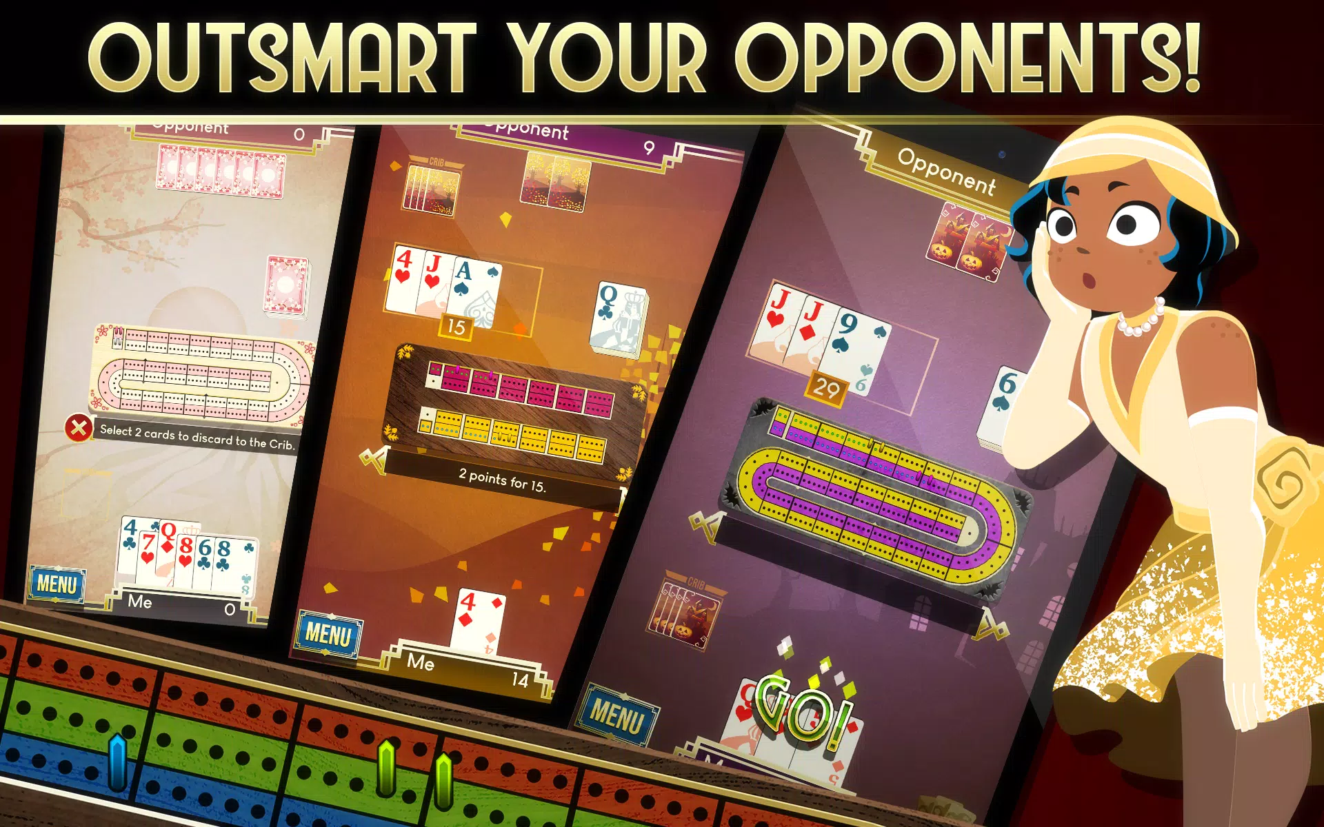 Cribbage Royale Screenshot 2