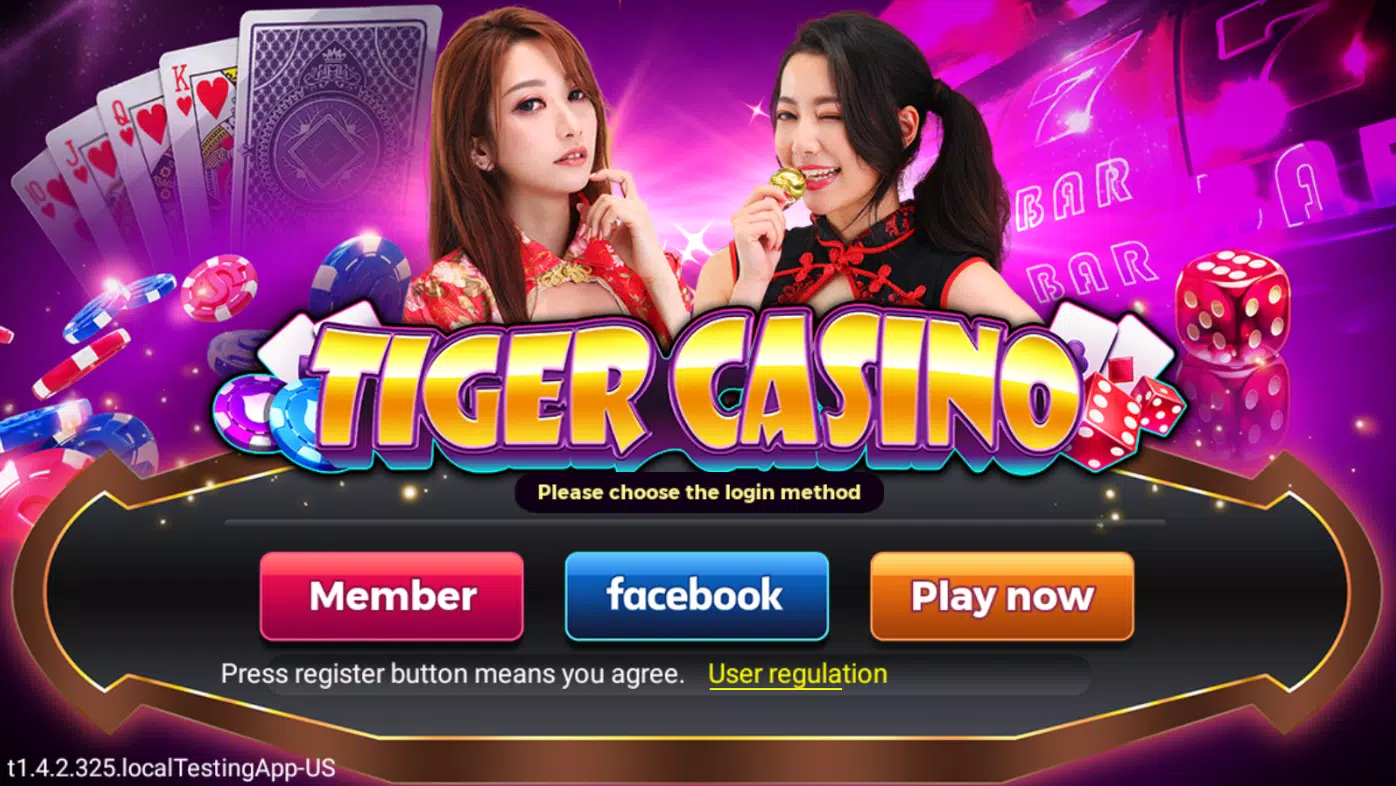 Tiger Casino Ekran Görüntüsü 3
