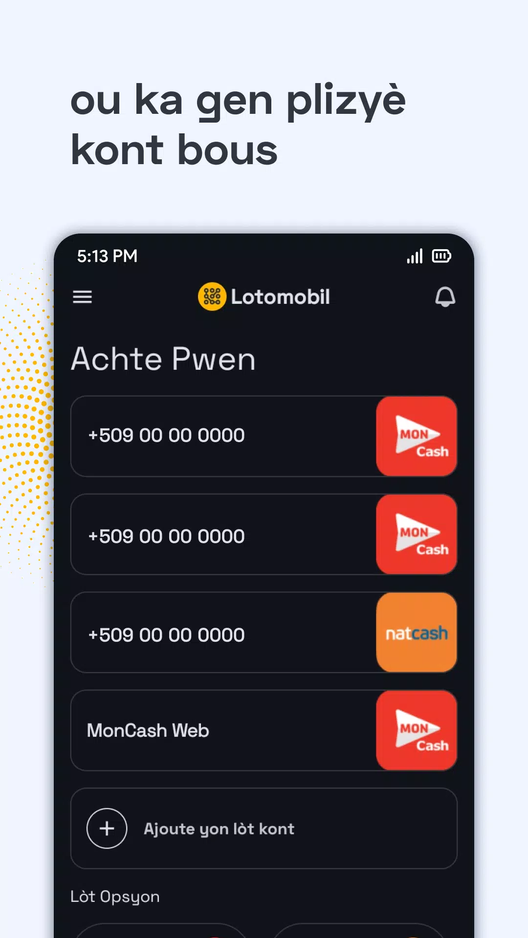 Lotomobil Sports & Bolet Screenshot 4