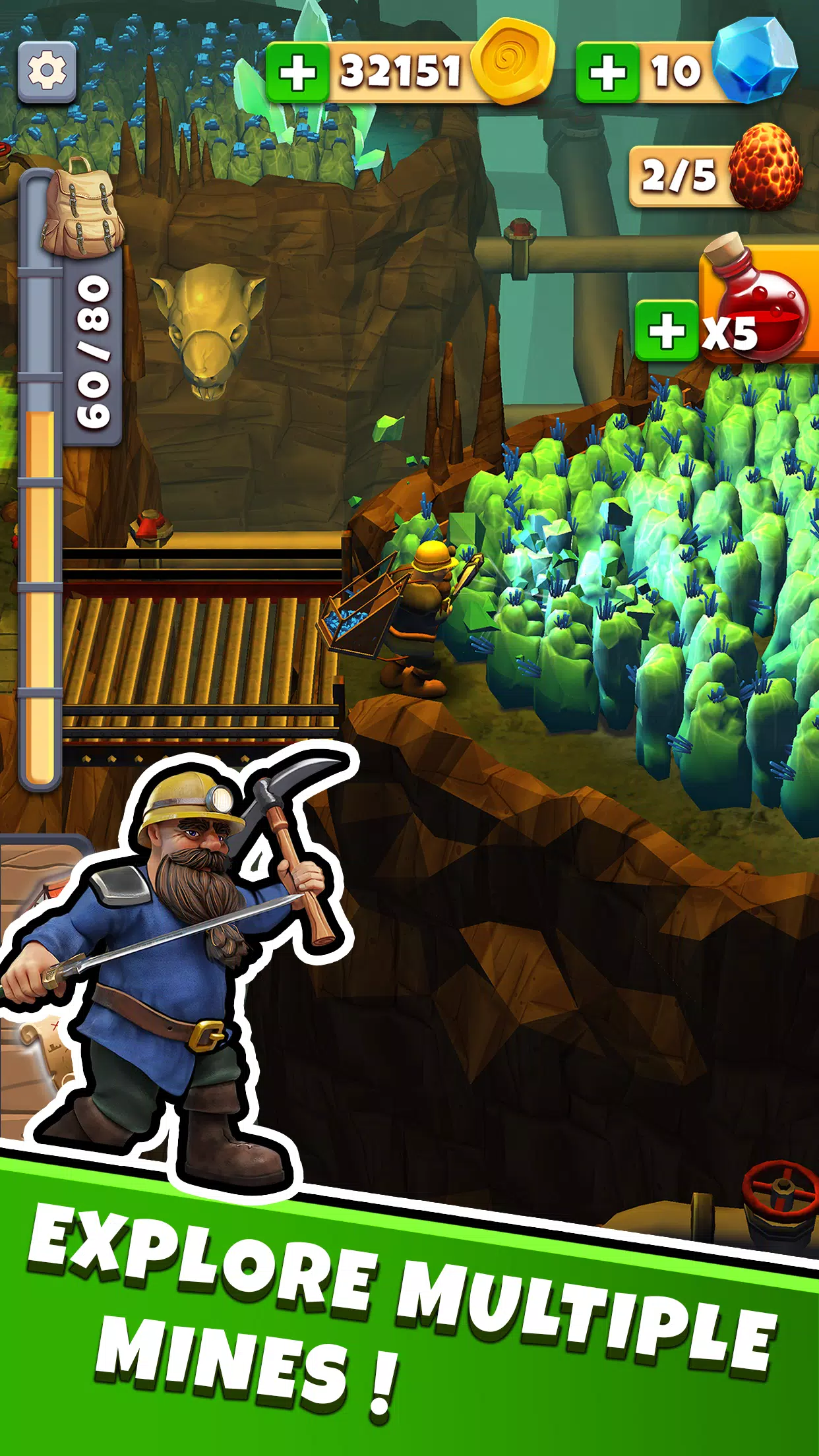Mine & Slash Ảnh chụp màn hình 4