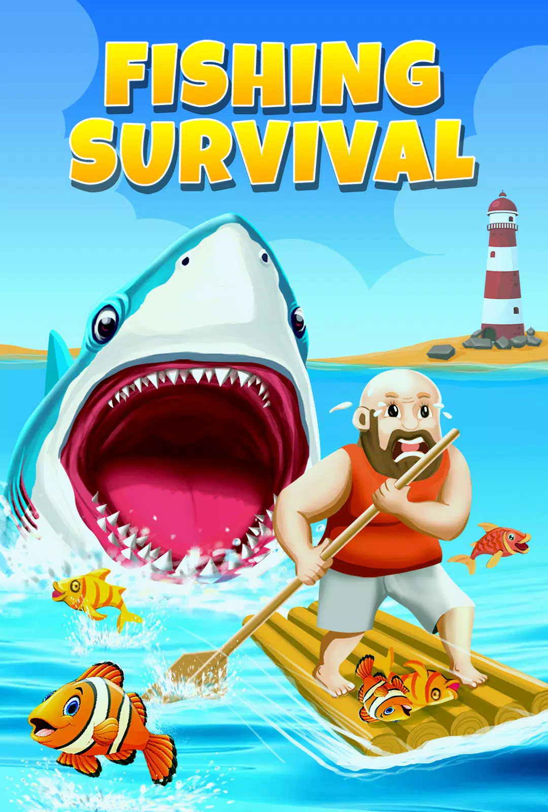 Fishing Survival স্ক্রিনশট 1