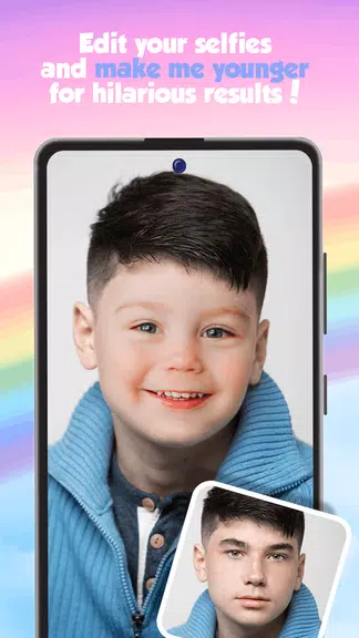 Baby Face Funny Age Changer Screenshot 3