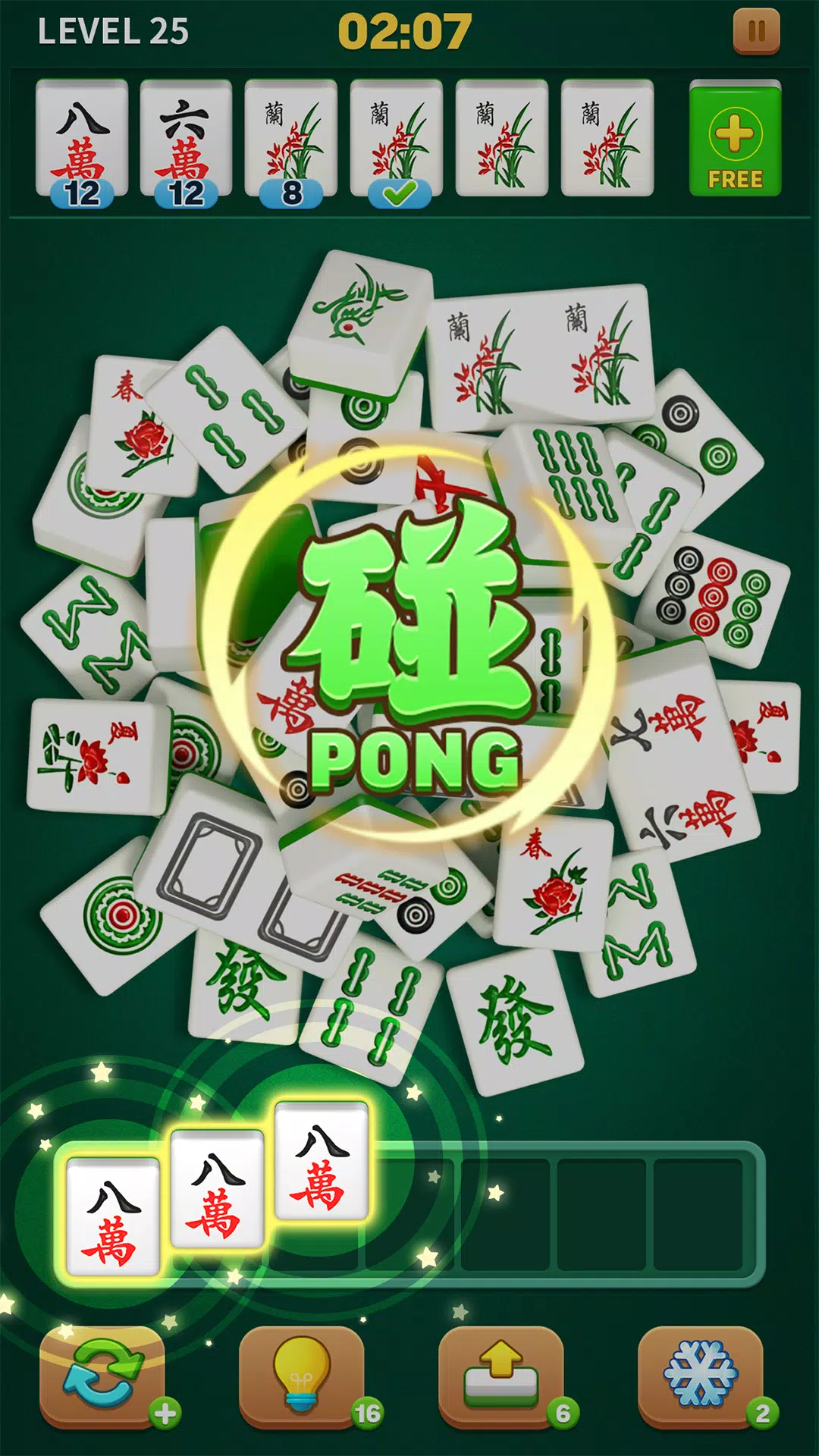 Triple Mahjong- Tile Master ภาพหน้าจอ 1