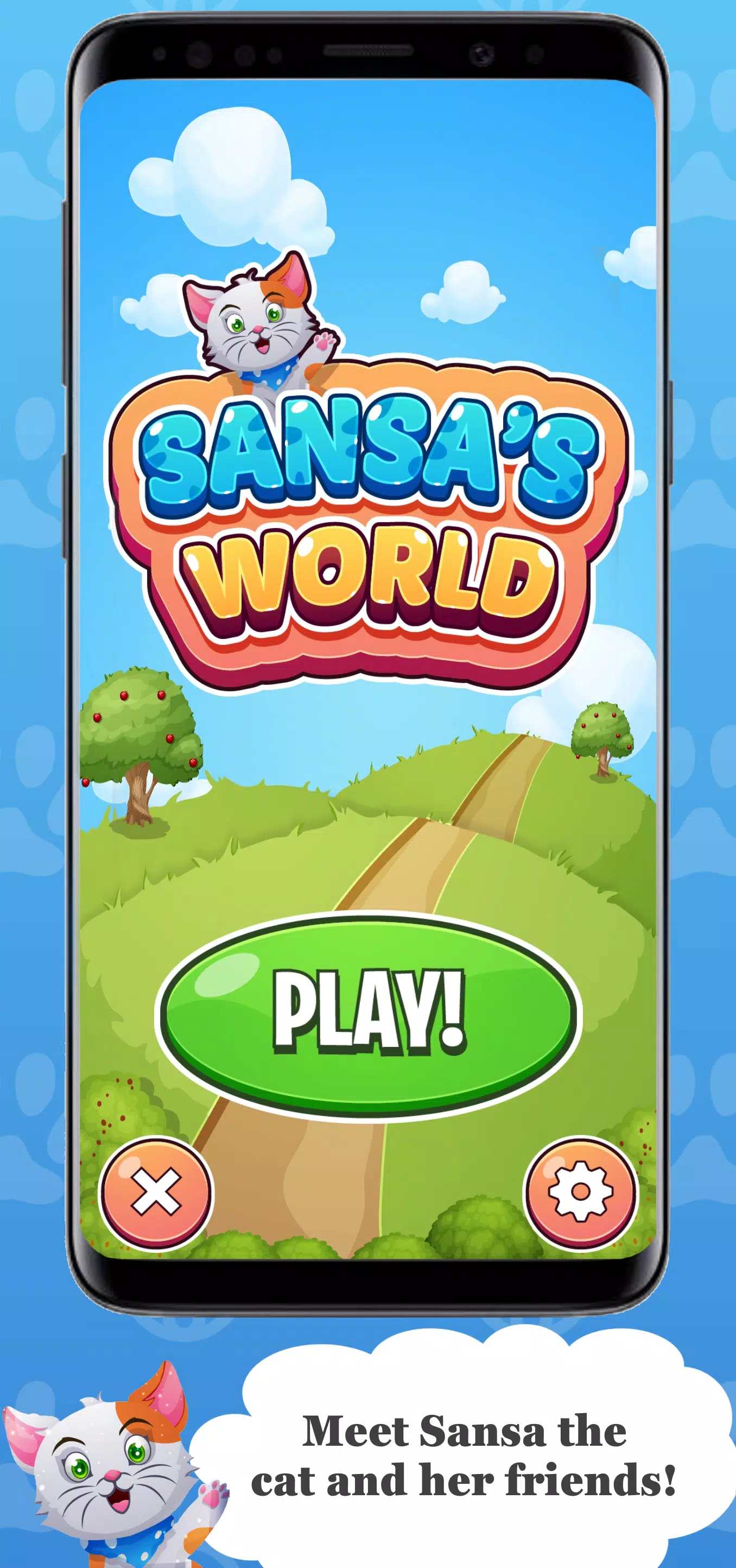 Sansa’s World - Match 3 - Cat應用截圖第1張