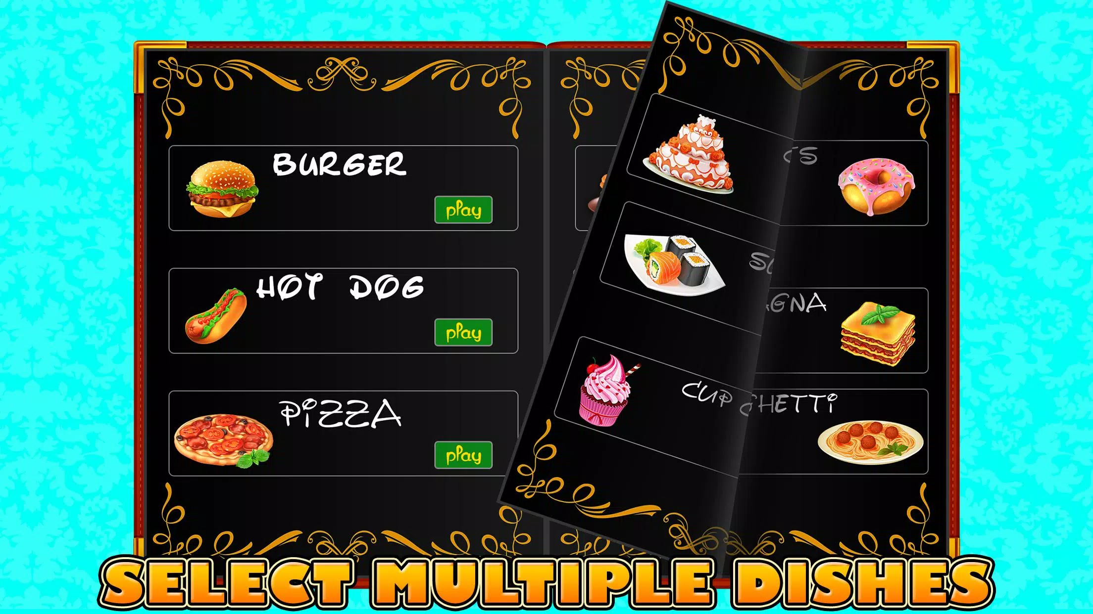 Cooking Chef Restaurant Game應用截圖第1張