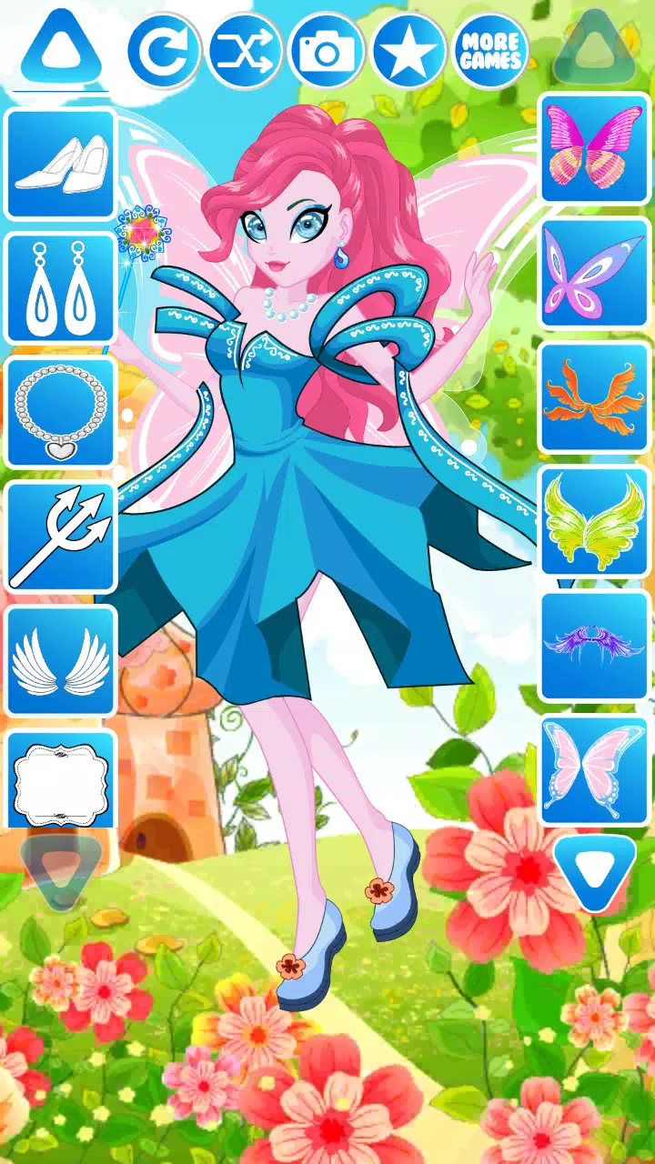 Pony Fairy Dress Up Game應用截圖第2張