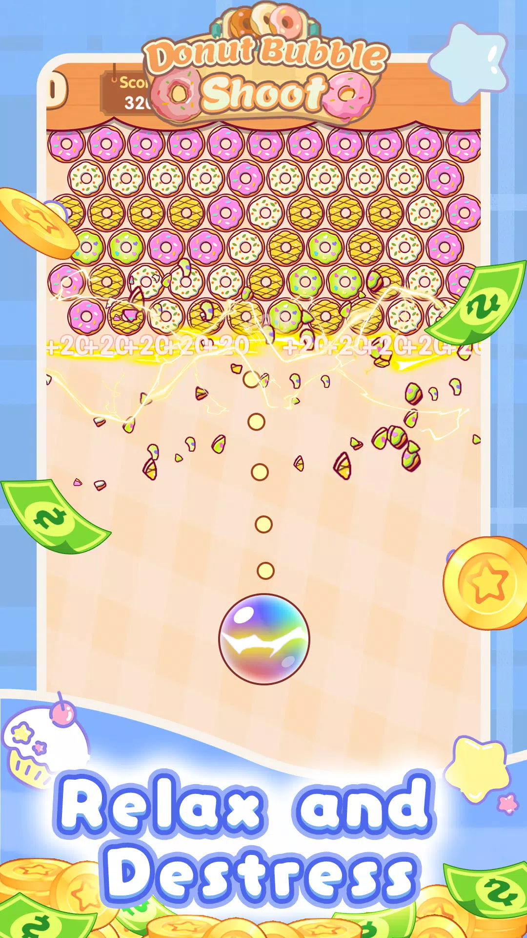 Donut Bubble Shoot應用截圖第3張