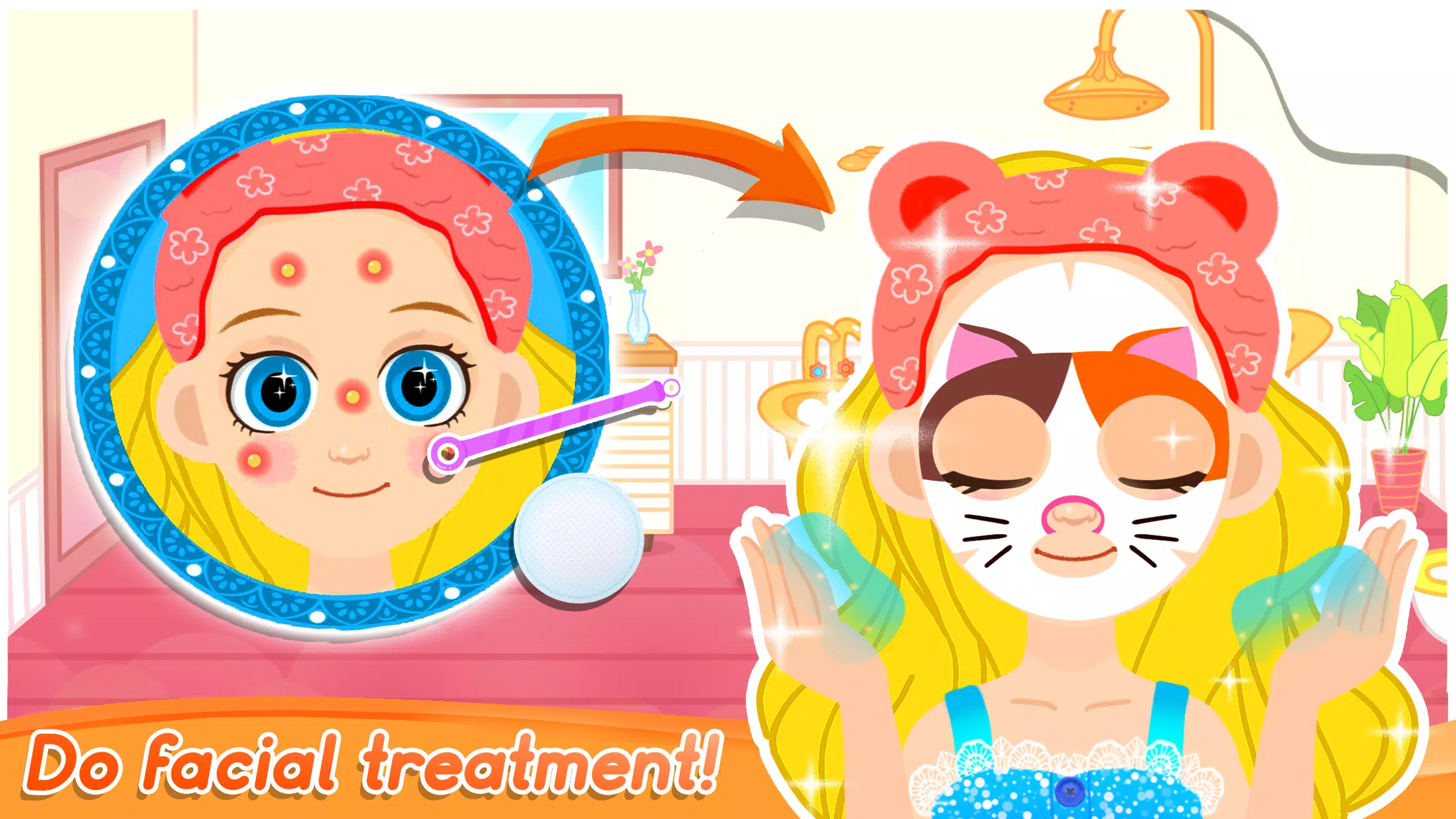 Princess Makeup Dress Makeover Screenshot 3