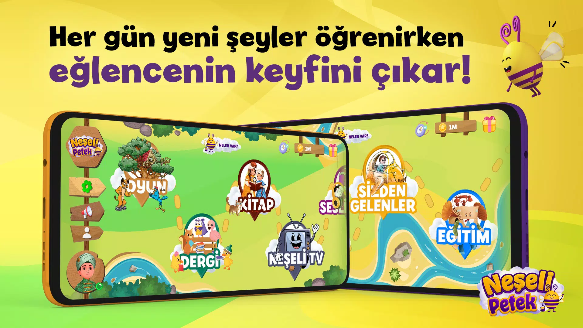 Neşeli Petek Oyun Platformu Ekran Görüntüsü 2