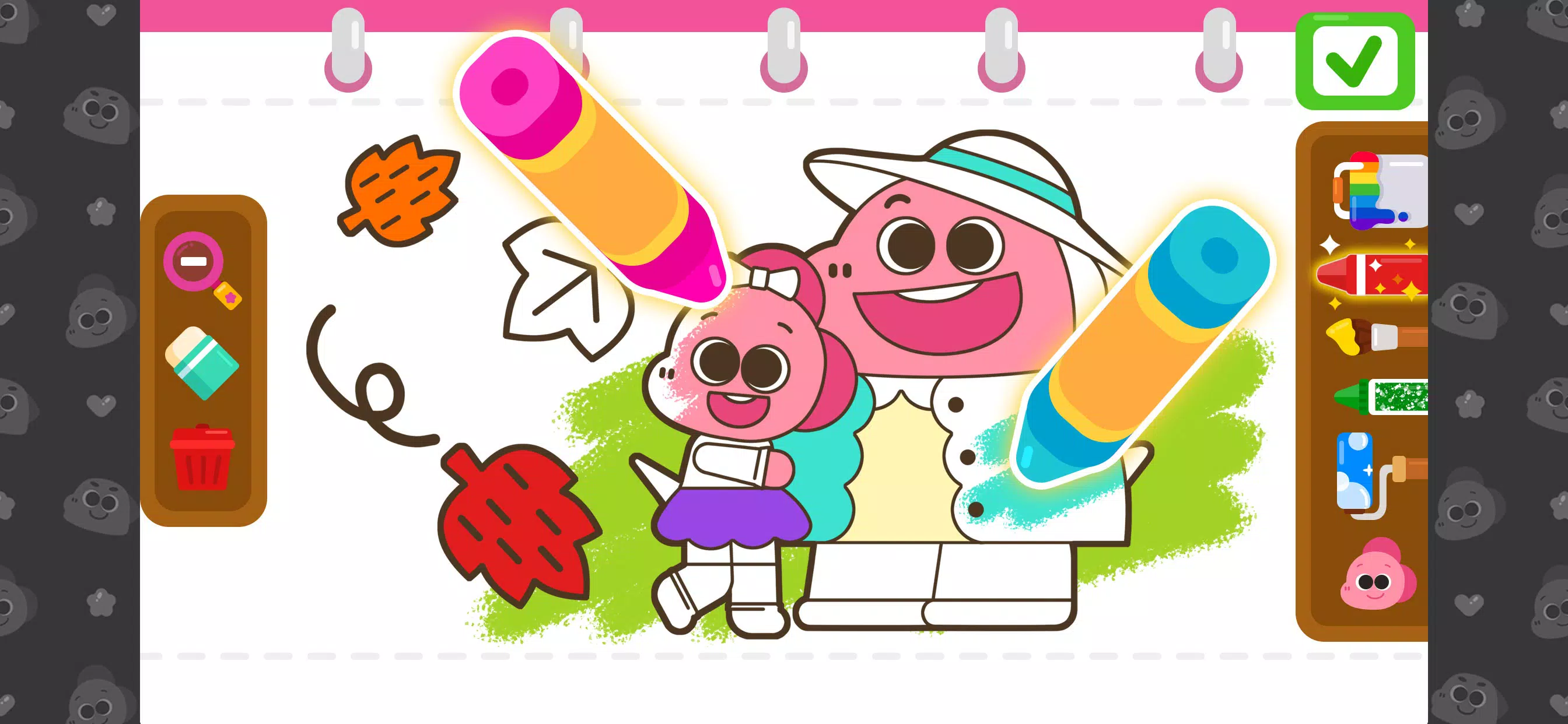 Cocobi Coloring & Games - Kids Ảnh chụp màn hình 4
