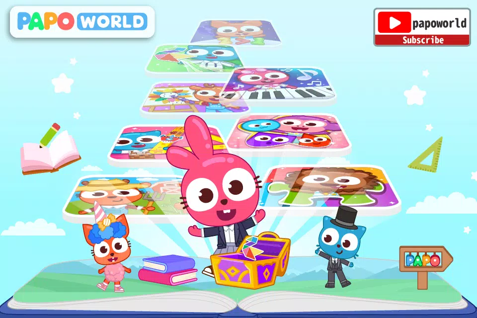 Papo Learn & Play Screenshot 4