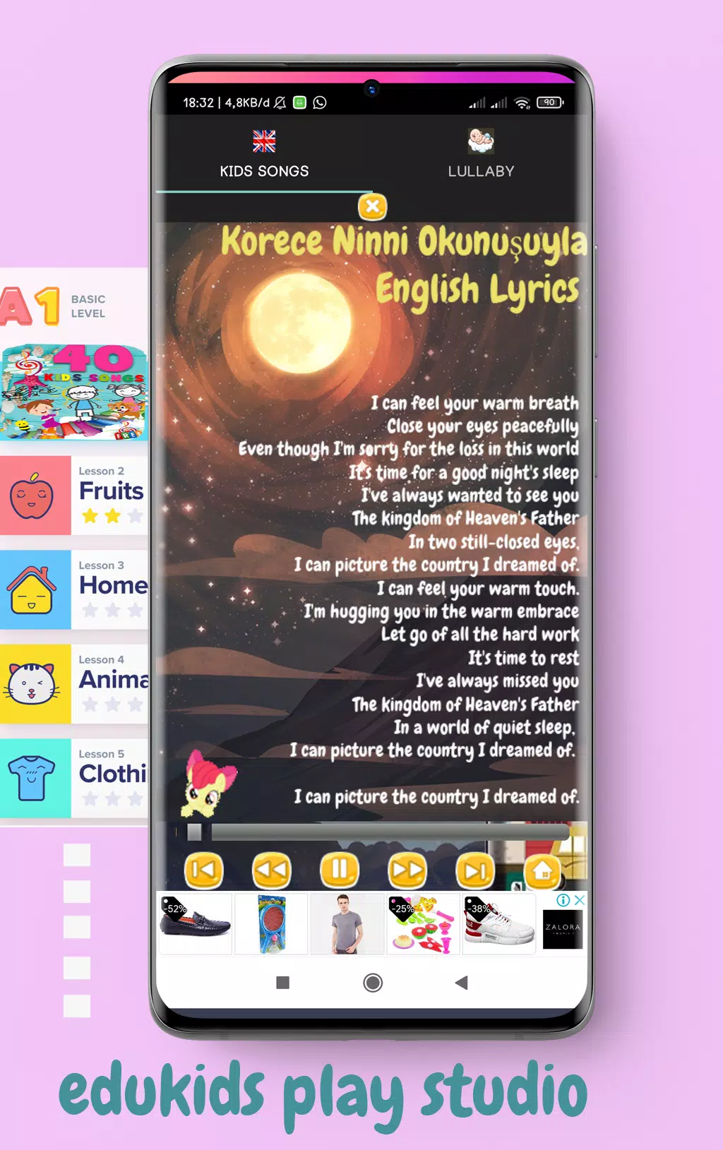 Kids Preschool Learning Songs ဖန်သားပြင်ဓာတ်ပုံ 3