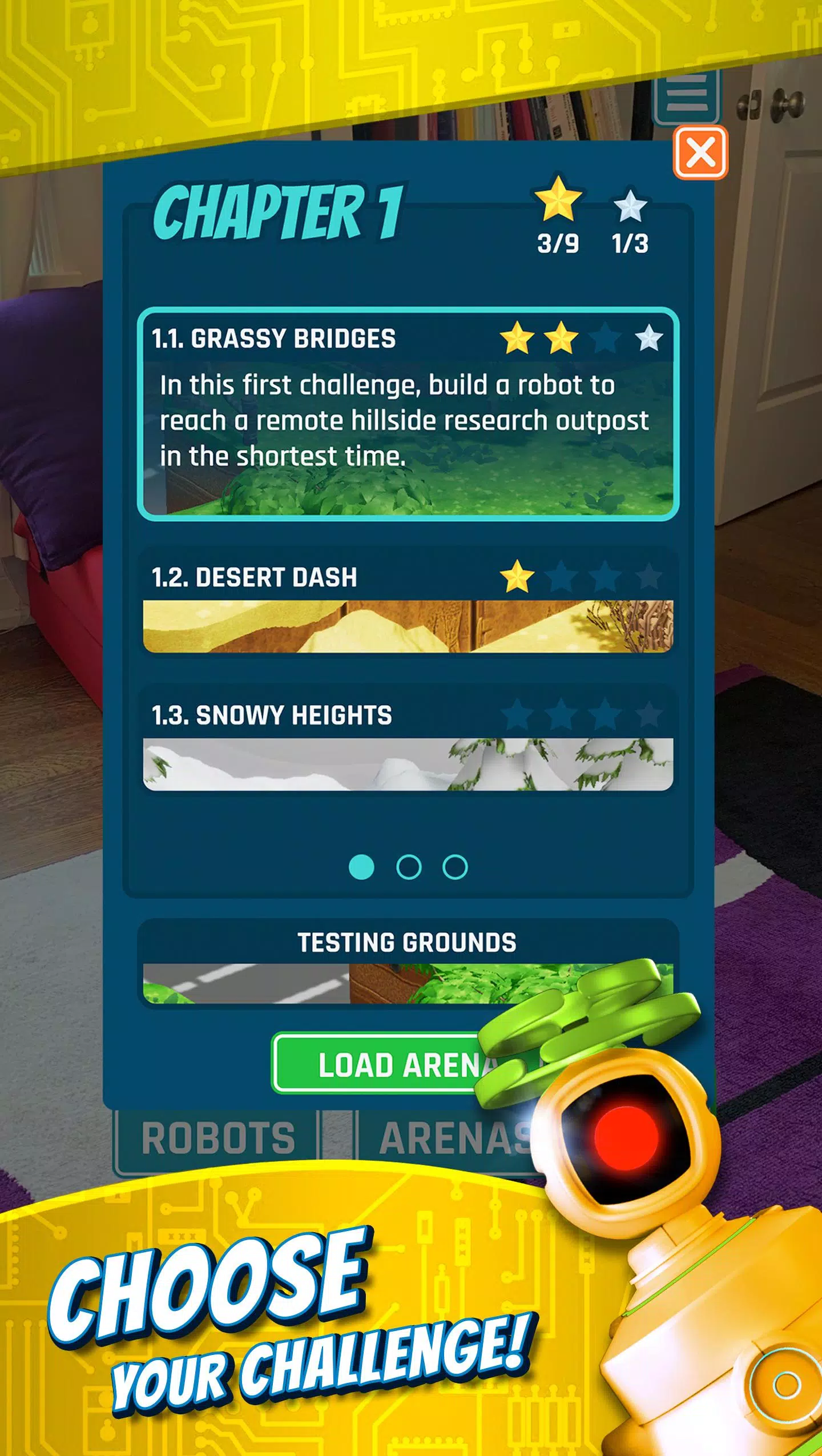 My Robot Mission AR Zrzut ekranu 2