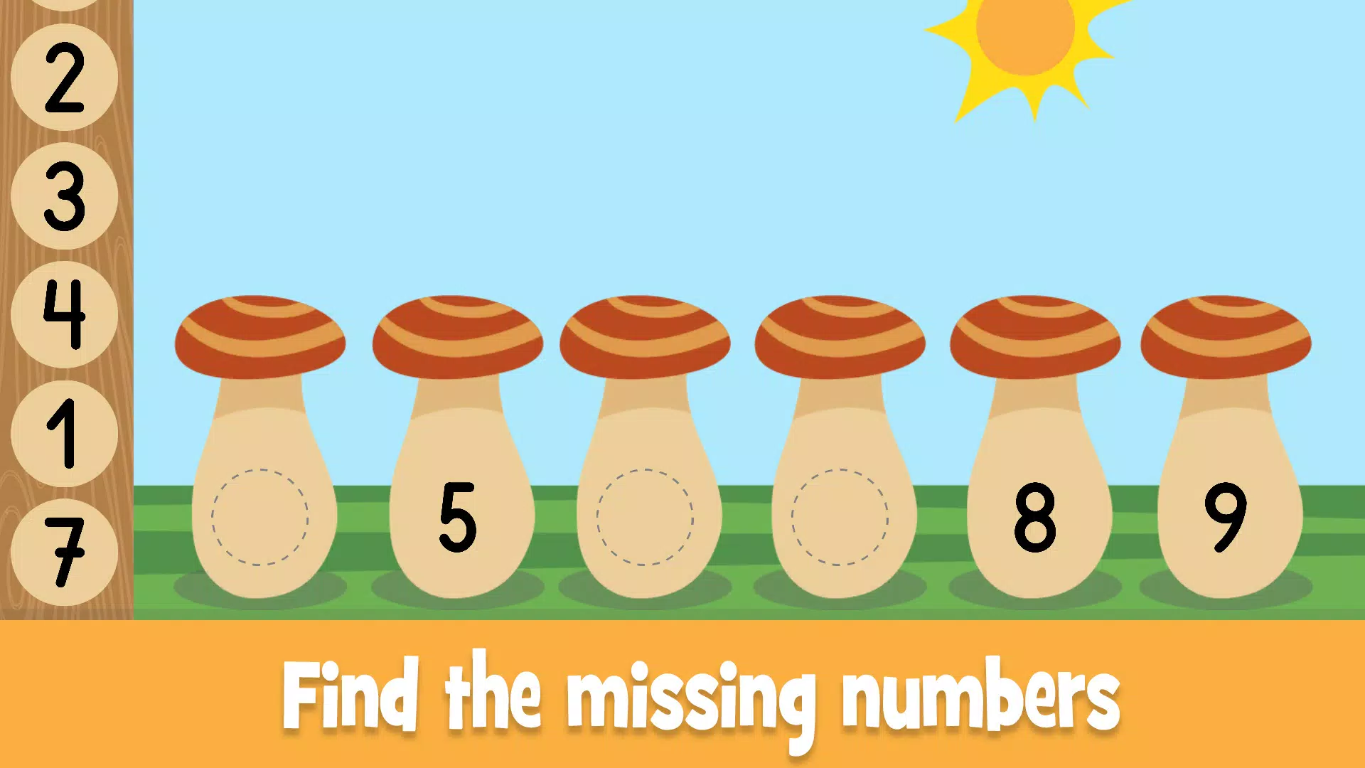 Learning Numbers Kids Games スクリーンショット 3