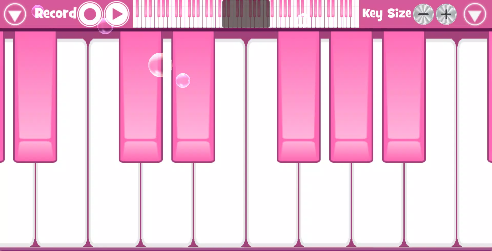 Pink Piano स्क्रीनशॉट 2