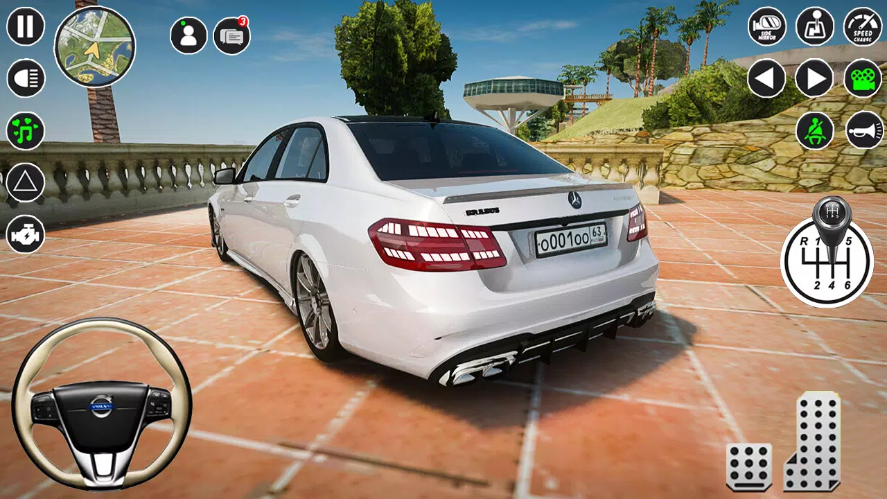 Modern Car Drive Glory Parking Screenshot 1
