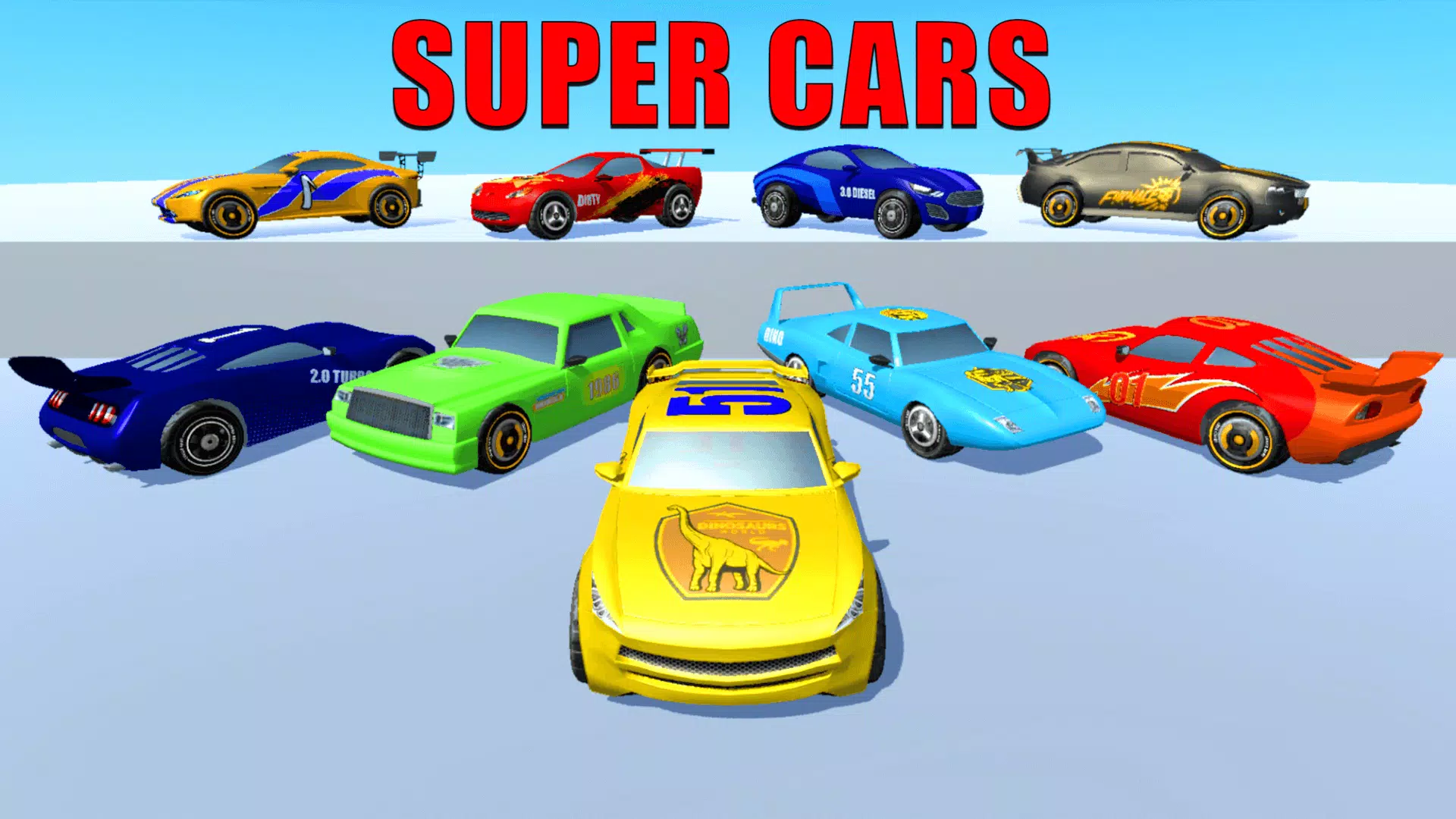 Super Kids Car Racing應用截圖第2張