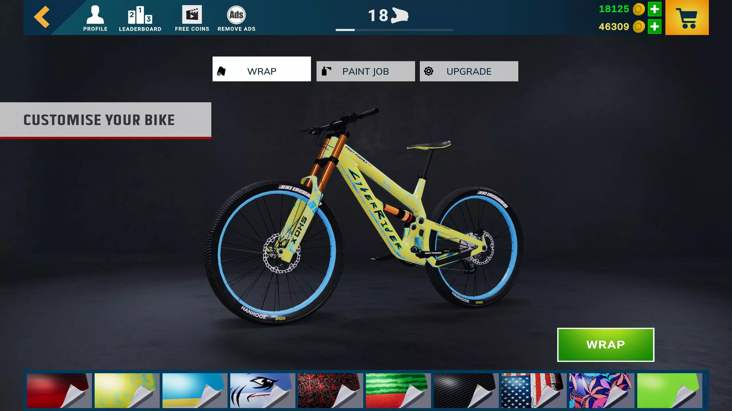Downhill Republic Screenshot 1