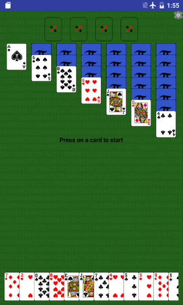 Solitaire 3.14 Zrzut ekranu 1