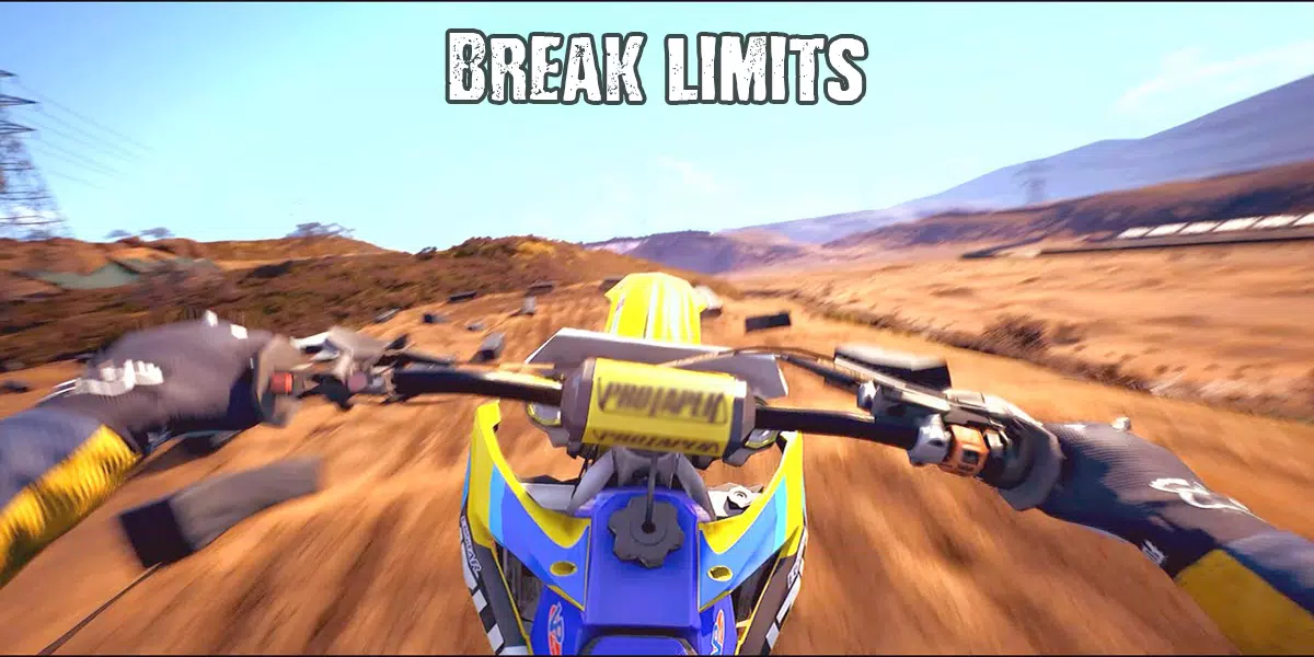 Dirt MX Bikes KTM Motocross 3D ဖန်သားပြင်ဓာတ်ပုံ 2