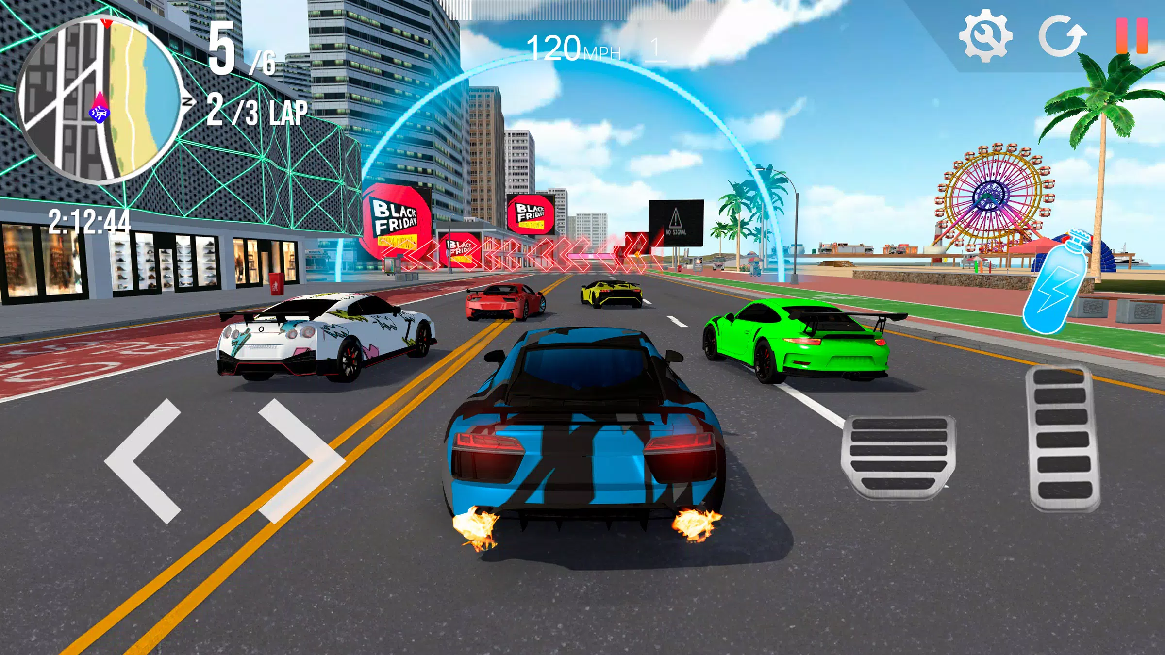 Car Real Simulator應用截圖第2張