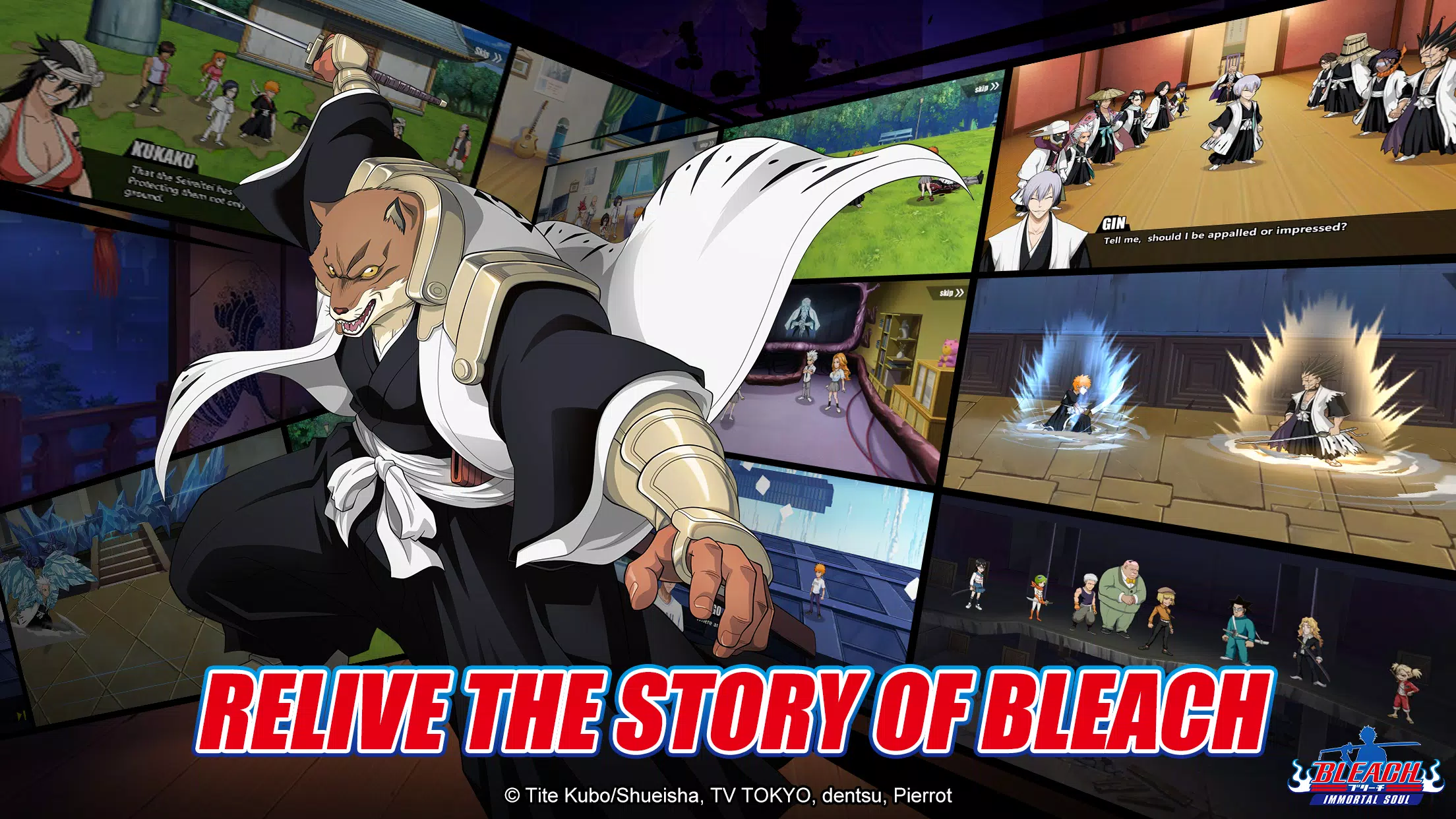 Bleach: Immortal Soul スクリーンショット 3