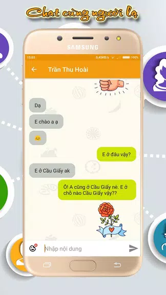 Chat với người lạ Việt Nam ภาพหน้าจอ 1