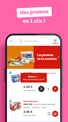Auchan France Schermafbeelding 3