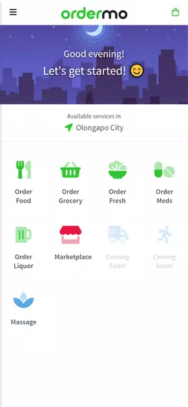 ordermo - Food Delivery & more Скриншот 2