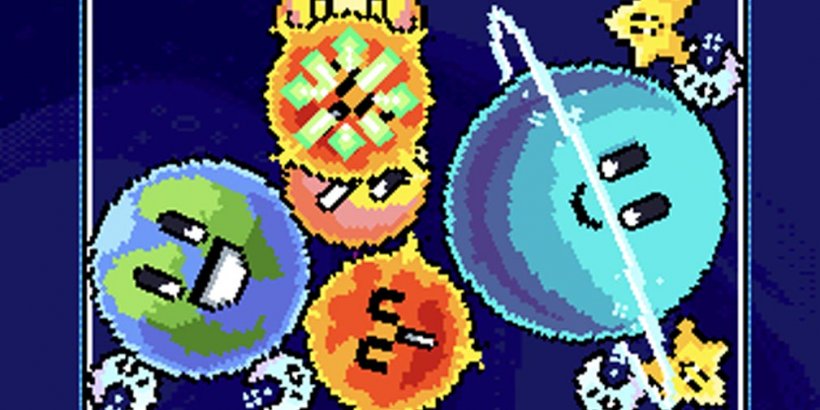Слияние быстрее, добраться до черной дыры: Galaxy Mix идет бесплатно в игру