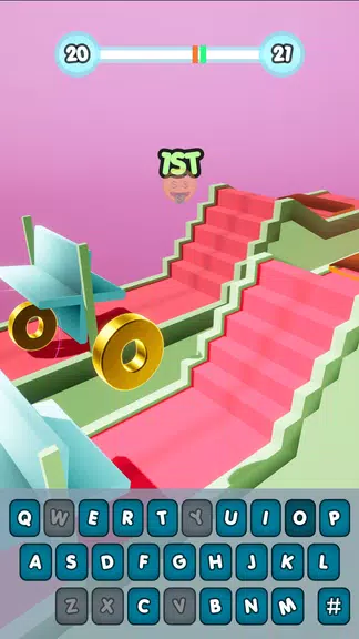 Letter Runner 3D alphabet lore应用截图第2张