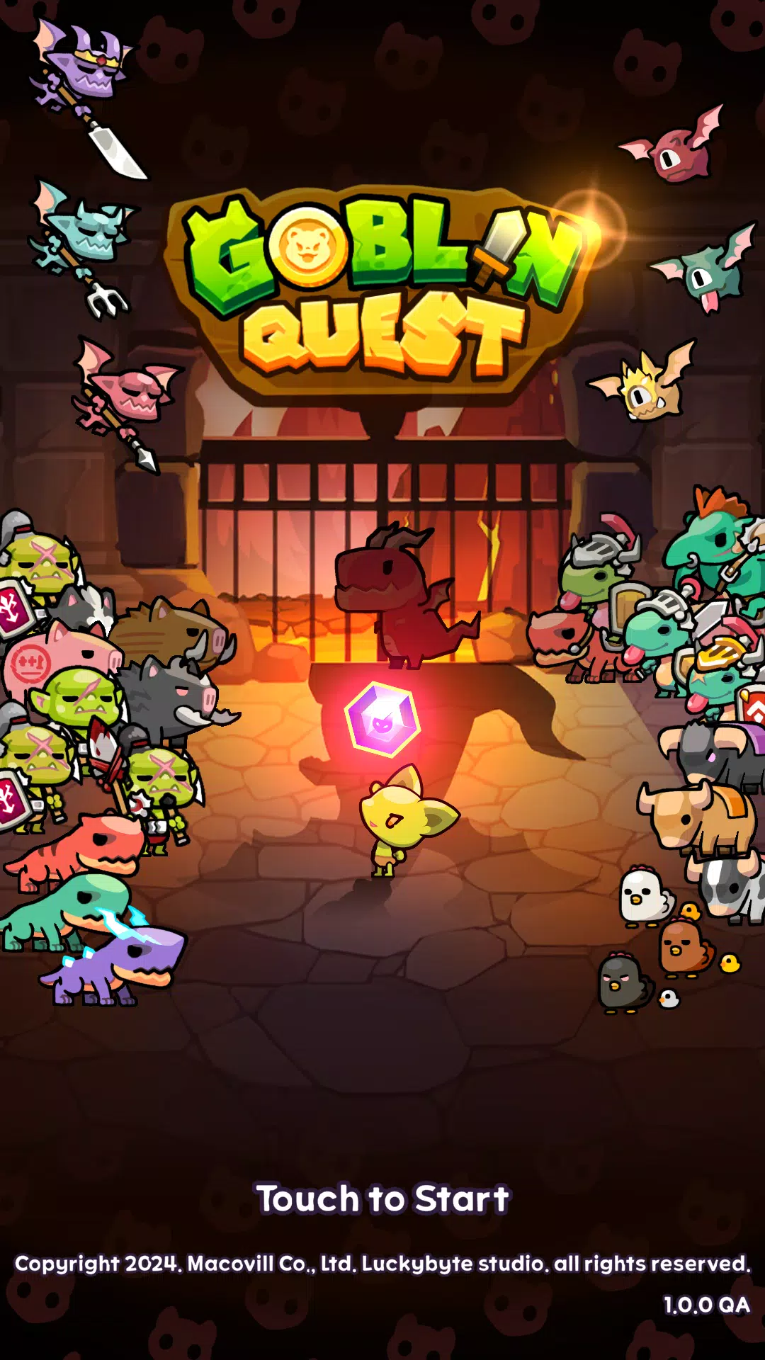 Goblin Quest: Idle Adventure ภาพหน้าจอ 1