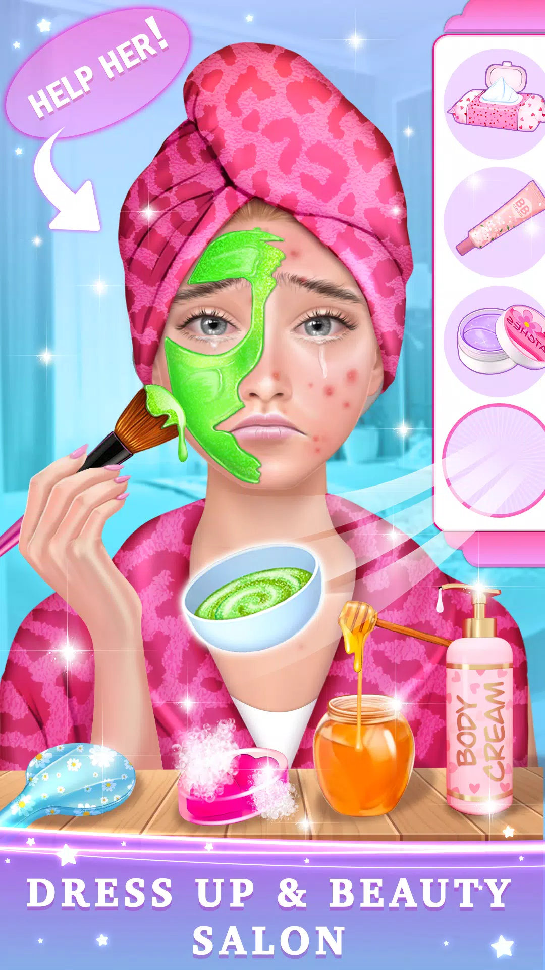 BFF Makeover - Spa & Dress Up Capture d'écran 1